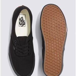 Black Vans Authentic Shoes